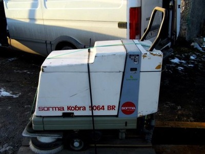Maszyna czyszcząca Sorma Kobra 5064 BR