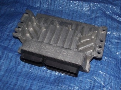 Mini r50 r52 1.6 бортовий комп'ютер двигуна 1214-7545789-01 фото №1