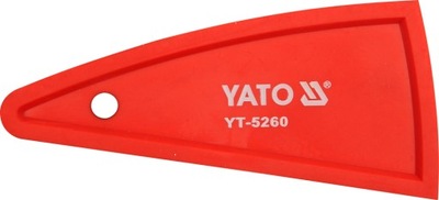 Szpachelka szpatułka łopatka do silikonu YATO 5260