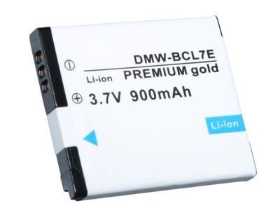 BATERIA AKUMULATOR DMW-BLC7 DMW-BLC7E do PANASONIC Lumix DMC-SZ10