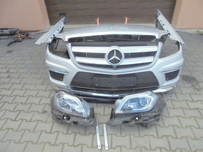 Kompletny перед mercedes gl 166 amg 3.5cdi камера фото №1