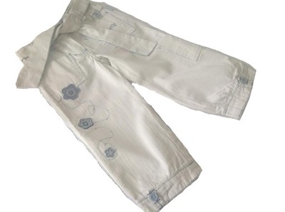 MARIQUITA spodnie białe R.104 alladynki
