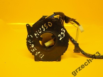 Ssangyong musso стрічка air bag шлейф фото №1