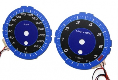 BMW E90 E92 E93 MOMAN DISCS DASHBOARD INDIGLO WZ 2 - milautoparts-fr.ukrlive.com