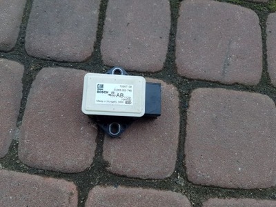 Opel corsa d l датчик датчик модуль esp 13267138 фото №1