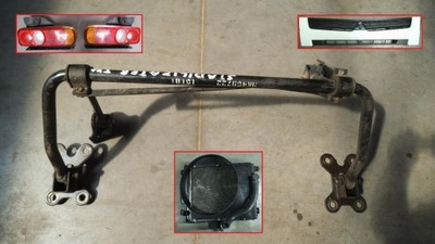 Mitsubishi canter fuso стабілізатор задня kompletny фото №1