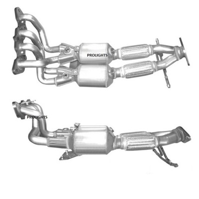 CATALYST FORD FOCUS 2 1.6TI C-MAX 85KW 1420339 - milautoparts-fr.ukrlive.com