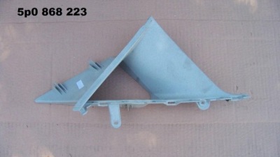 SEAT ALTEA XL ANGLE LEFT GLASS PANEL - milautoparts-fr.ukrlive.com