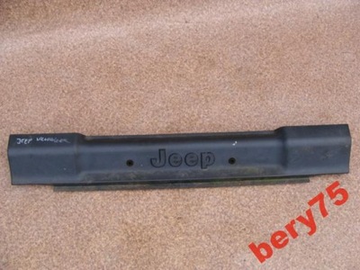 Jeep wrangler tj 97r молдинг перед решётка радиатора фото №1