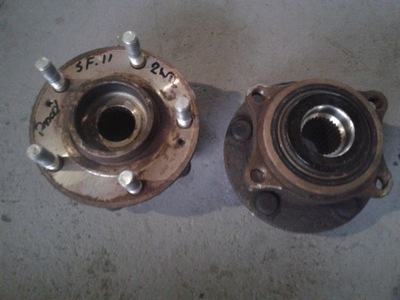 Hyundai santa fe ii 06- 2wd ступица подшипник перед фото №1