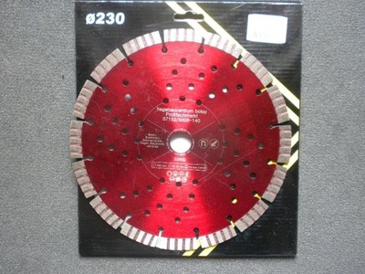 Diamentowa tarcza tnąca uniwersalna 230 mm