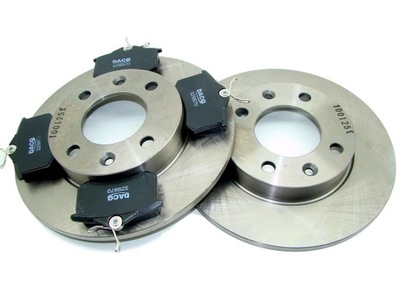 DISQUES 2 PC. + SABOTS DE FREIN BERLINGO XSARA 307 DE CHARGEMENT ARRIÈRE - milautoparts-fr.ukrlive.com