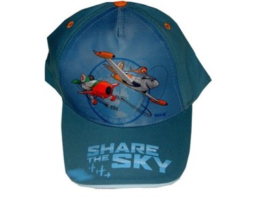 PLANES SAMOLOTY CZAPKA z daszkiem r52