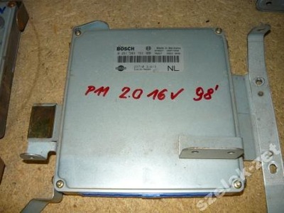 NISSAN PRIMERA P11 COMPUTER BOSCH 0261203783 - milautoparts-fr.ukrlive.com