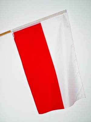 FLAGA POLSKA FLAGI POLSKI 112 x 70cm cena hurt FV