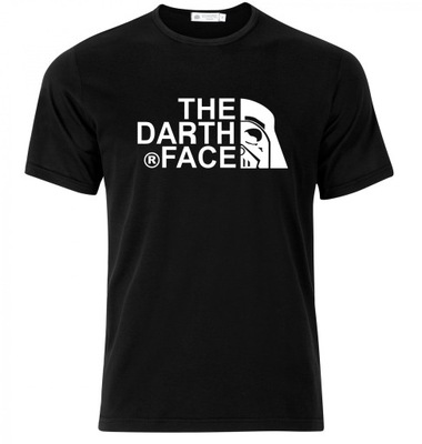 Koszulka t-shirt męski S&S THE DARTH FACE