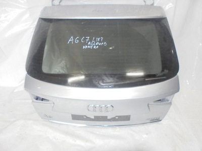 BOOTLID REAR AUDI A6 C7 FACELIFT ALLROAD UNIVERSAL CAMERA - milautoparts-fr.ukrlive.com