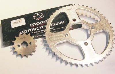 DRIVING GEAR MORETTI CHAIN STARS BARTON FIGHTER 15/47 - milautoparts-fr.ukrlive.com