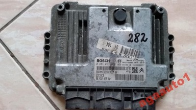 Блок керування бортовий комп'ютер peugeot 0281011089 фото №1