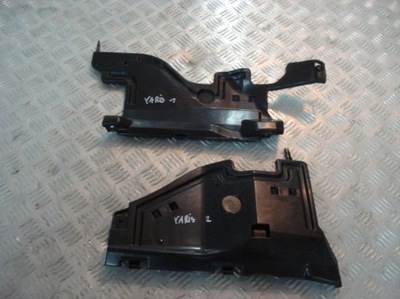 Toyota yaris 2008 защита пластик фото №1