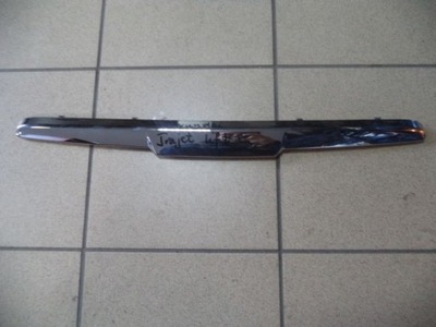 Hyundai trajet lift хром капот решётка радиатора фото №1