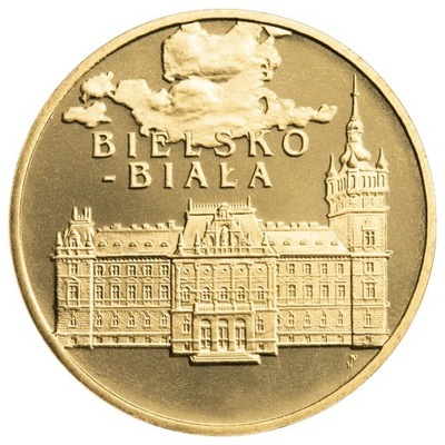 Moneta 2 zł Bielsko-Biała