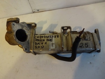 Радиатор выхлопных газов egr bmw 1 3.0diesel фото №1