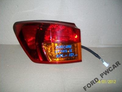 Оригінальна лампа задня задня ліва lexus is 220 250 фото №1