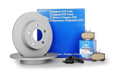 DISCS PADS ATE REAR - TOYOTA IQ - milautoparts-fr.ukrlive.com