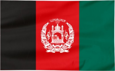 Flaga Afganistan 120x75cm - flagi Afganistanu qw