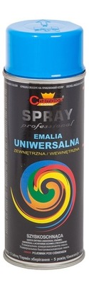 Lak Smalt Farba Spray Ral 5012 Modrá Svetlá