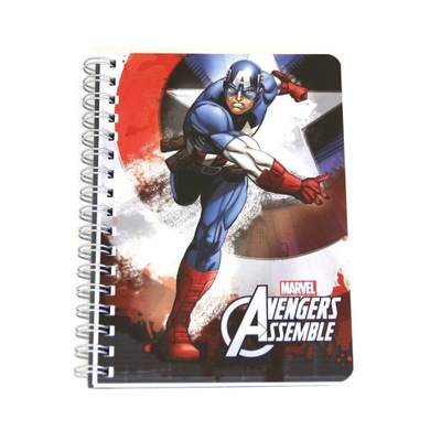 Notes Spiralny A6 Avengers - MARVEL