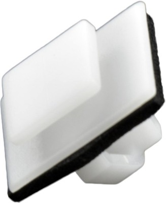 Клипса накладки порога дверь hyundai sonata santa фото №1