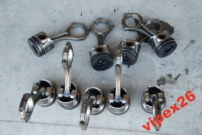 PISTON PISTONS 5.0 V10 TDI AYH VW TOUAREG 03-10 - milautoparts-fr.ukrlive.com