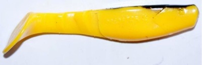 Manns PREDATOR 90mm Żółty z czarnym grzbietem