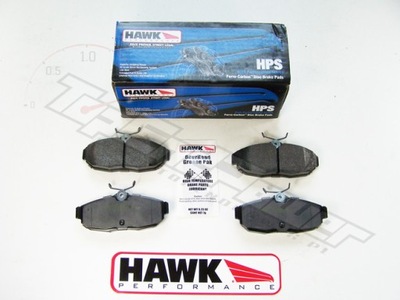 ZAPATAS HAWK HPS PARTE TRASERA FORD MUSTANG GT 05+  