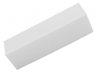 10 x Blok polerski biały kostka polerka pilnik
