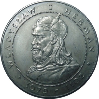 Moneta 50 zł złotych W. Herman 1981 r piękna