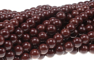 KM2130N KAMIEŃ JADEIT KULA 8mm SZNUR 39cm