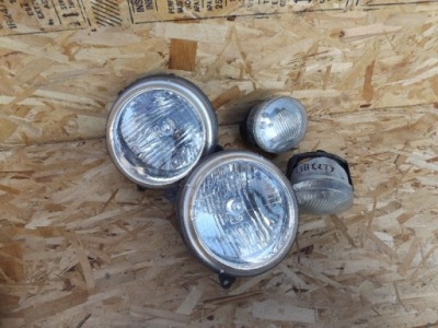 Лампа передня jeep cherokee liberty 02-05 права фото №1