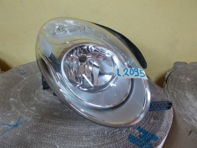 Лампа перед передня права fiat 500l фото №1
