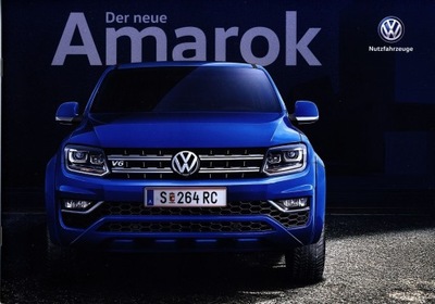 Volkswagen Vw Amarok V6 prospekt 2016 - milautoparts-fr.ukrlive.com