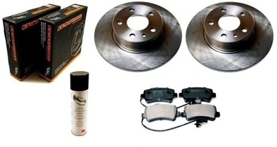 DISCS PADS OPEL MOVANO B NISSAN NV400 RENAULT MASTER III 2010- REAR SET - milautoparts-fr.ukrlive.com