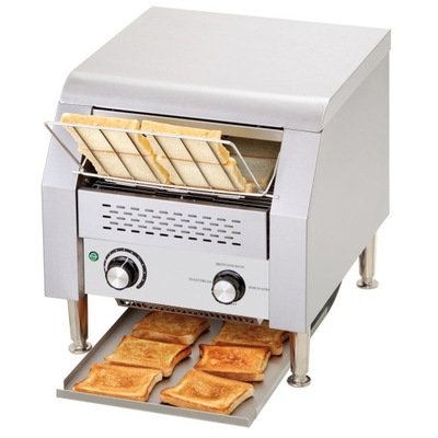 Toster przelotowy opiekacz do tostów 150 tostów/1h