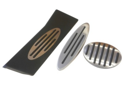 НАКЛАДКИ NA ПЕДАЛІ DO МІНІ COOPER R58 R59 R60 R61 