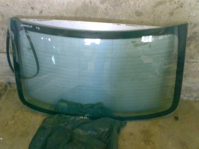 Hyundai grandeur 2006 2009 скло задня задня фото №1