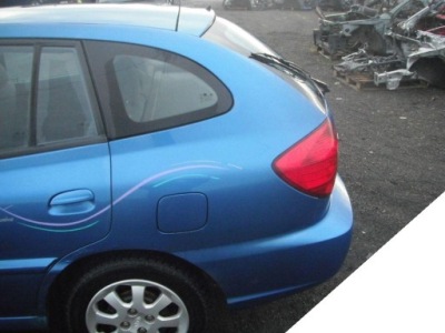 Kia rio 00-05 стекло кузовная левая задняя фото №1