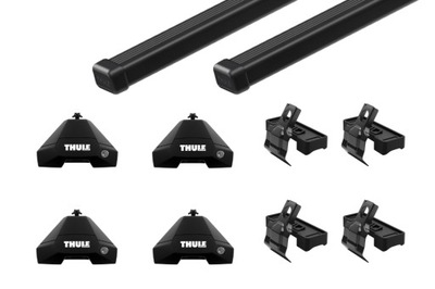 COFFRE THULE SQUAREBAR AUDI A4 4D SEDAN 16- - milautoparts-fr.ukrlive.com