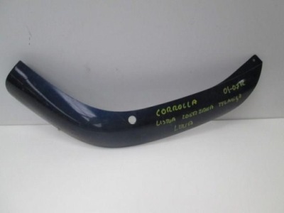 Молдинг бампера левый задняя toyota corolla 04-07 фото №1