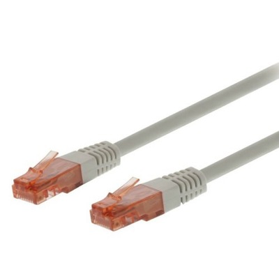Patchcord UTP 1m Cat 6 kabel sieciowy